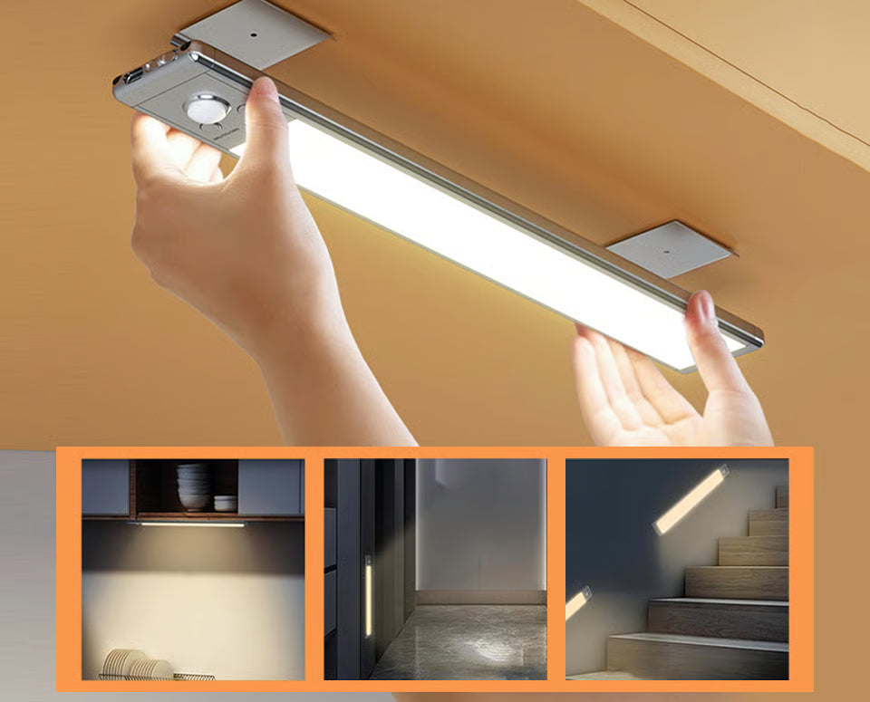 Magnetic Rechargeable LED lights