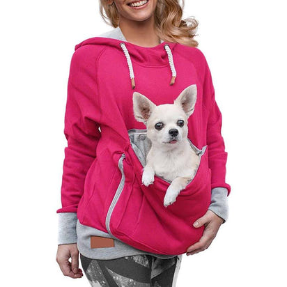 Cozy Pet Carrier Hoodie™