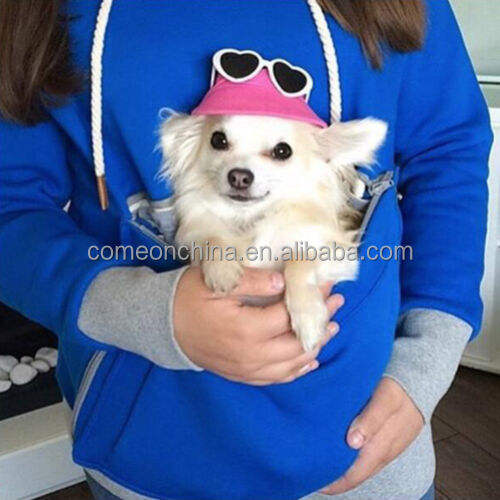 Cozy Pet Carrier Hoodie™