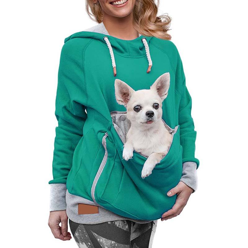 Cozy Pet Carrier Hoodie™