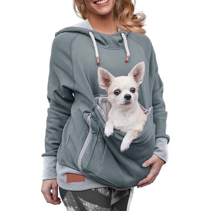 Cozy Pet Carrier Hoodie™