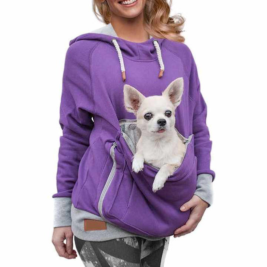 Cozy Pet Carrier Hoodie™