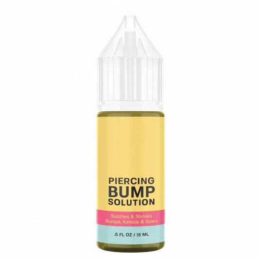 Piercing Bump Solution
